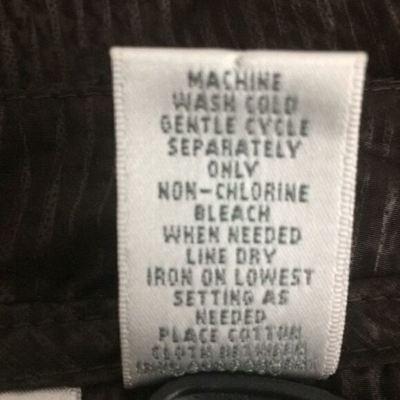 Chico’s Zenergy Brown Textured Athleisure Short Sleeve Zip Up Jacket - Picture 7 of 8